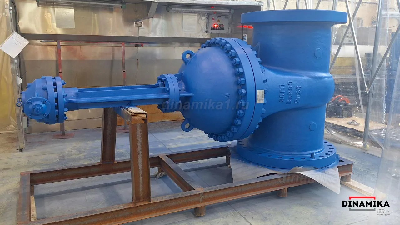 Задвижки 20ГЛ сталь